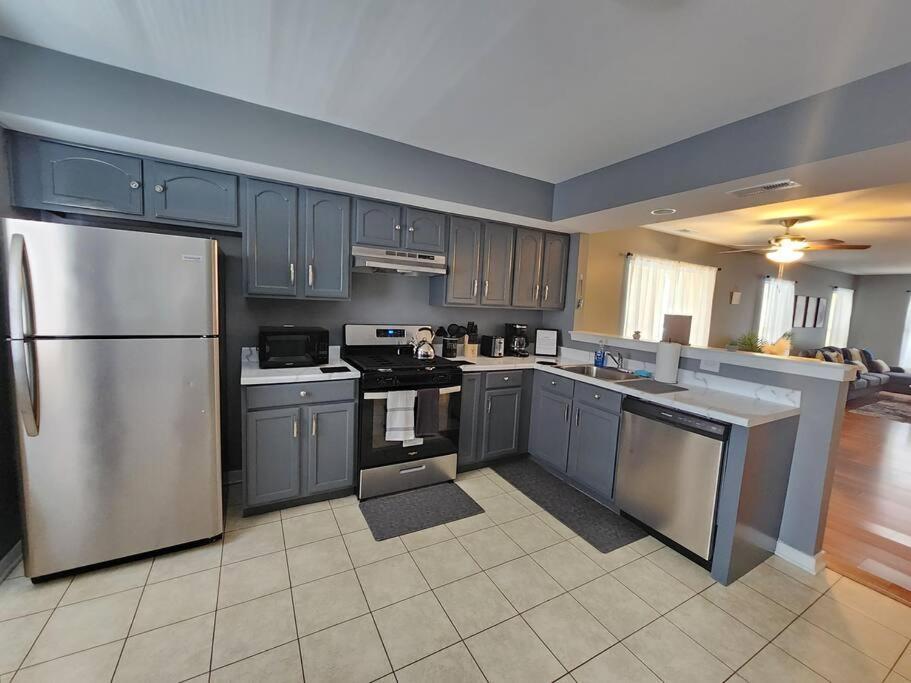 The Grey Escape-Close To Beach Waterpark & Casinos Atlantic City Esterno foto